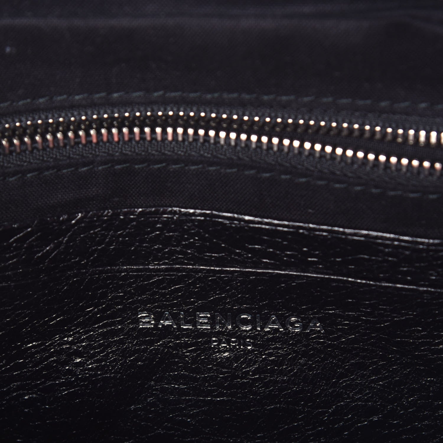 Balenciaga Agneau Classic Hardware XS Reporter Crossbody Black 5 of 7