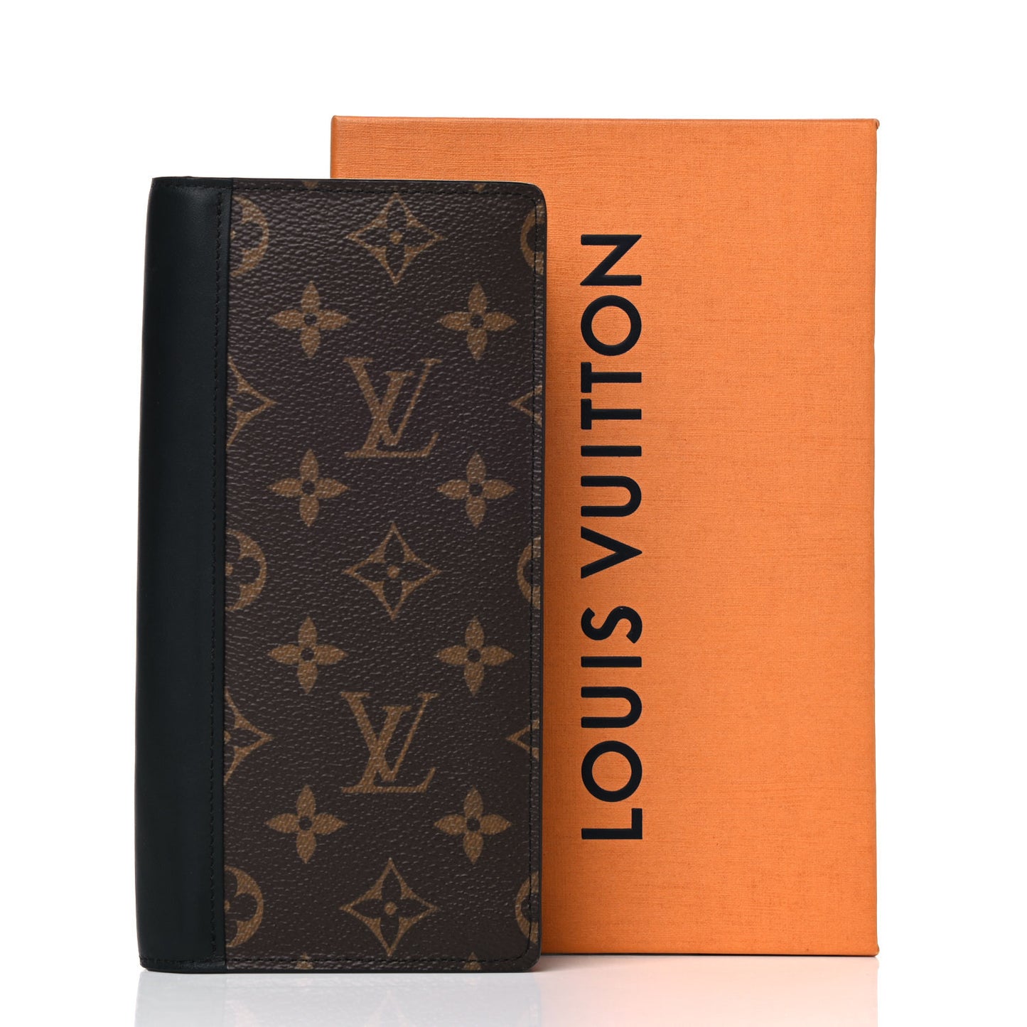 Monogram Macassar Brazza Wallet