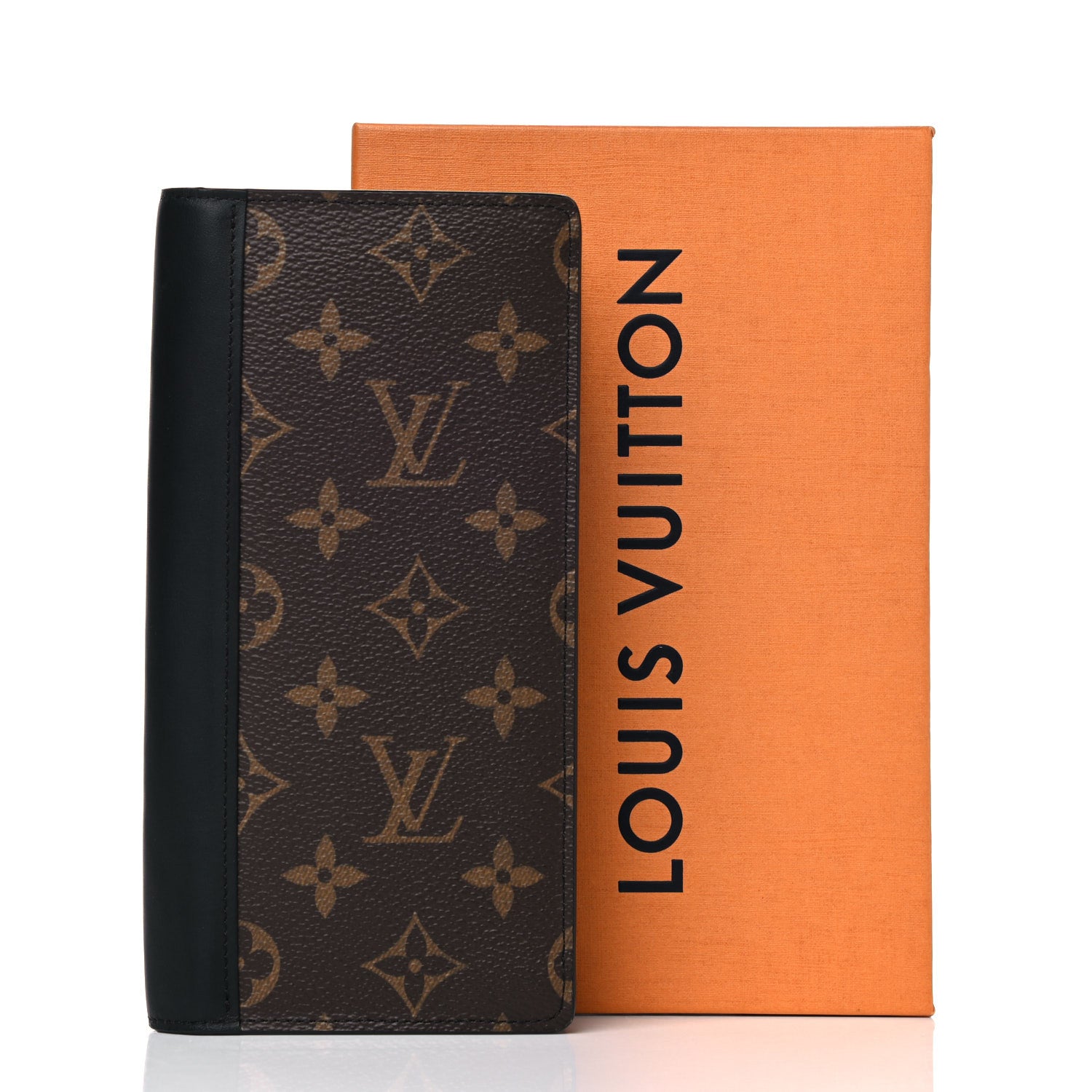 Louis Vuitton Monogram Macassar Brazza Wallet 9 of 9