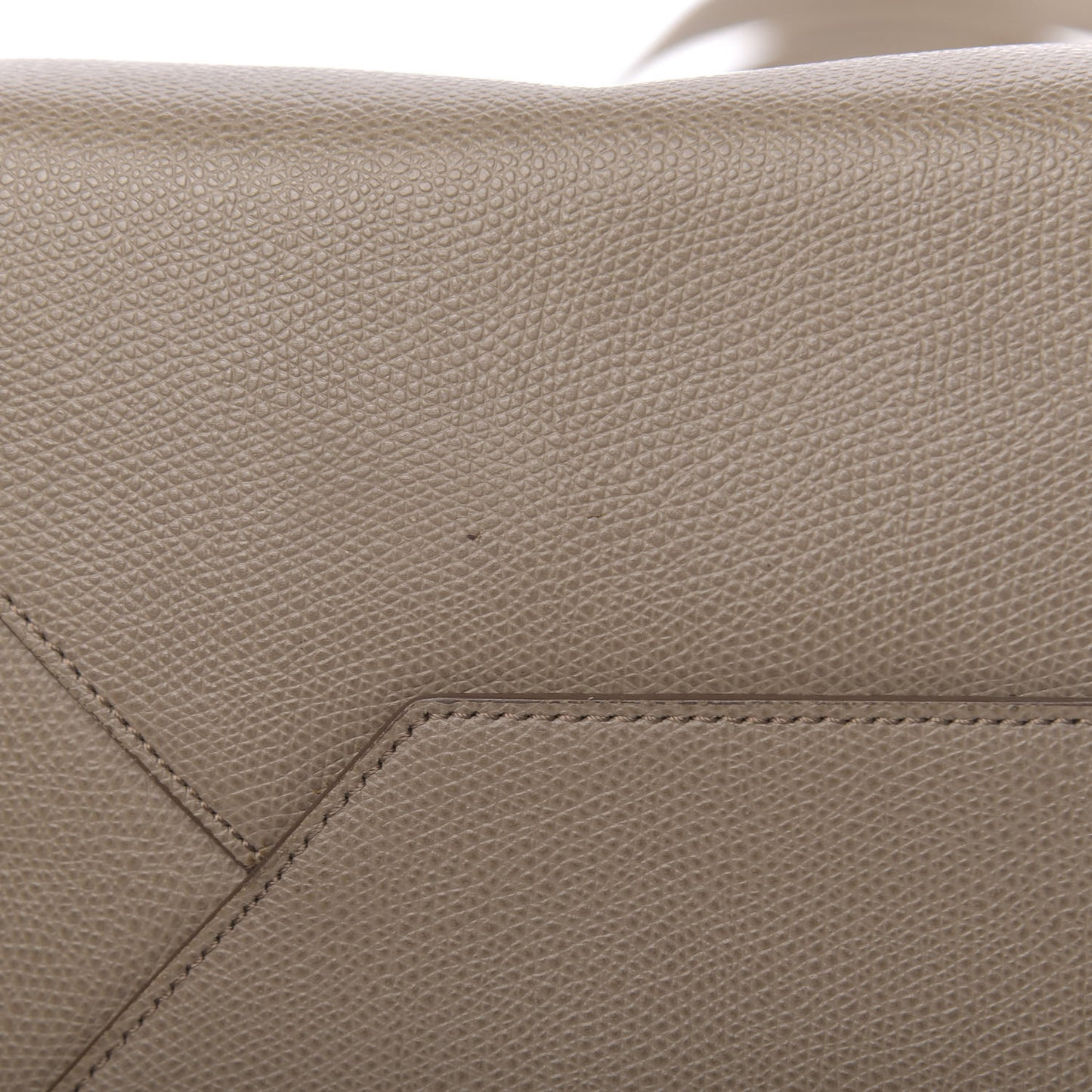 Grained Calfskin Medium Horizontal Cabas Phantom Taupe