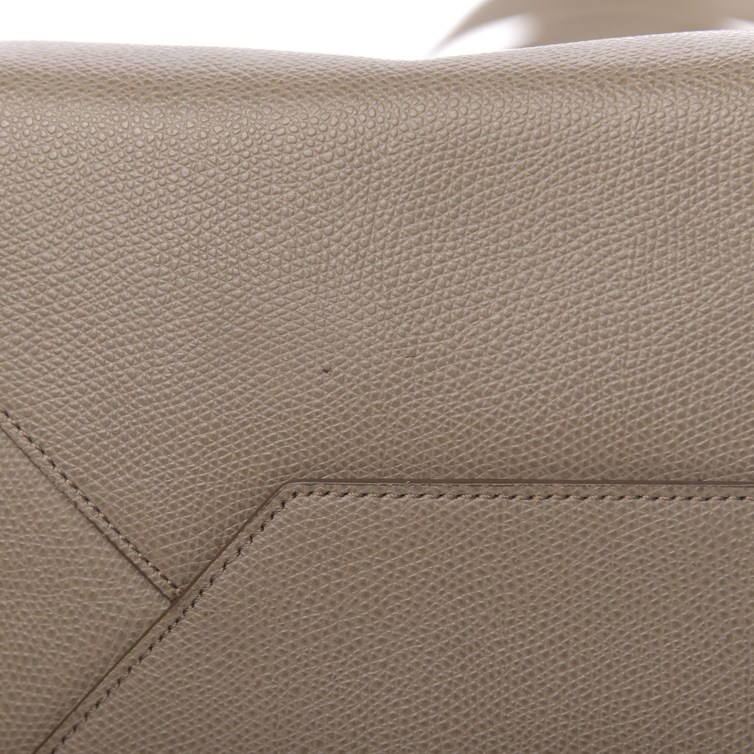 Celine Grained Calfskin Medium Horizontal Cabas Phantom Taupe 15 of 15