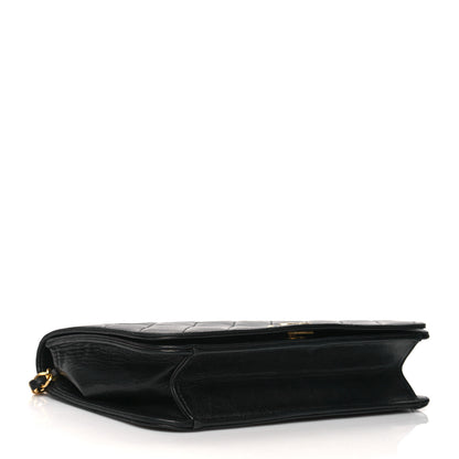 Chanel Lambskin Quilted Small Single Flap Black 3 of 9