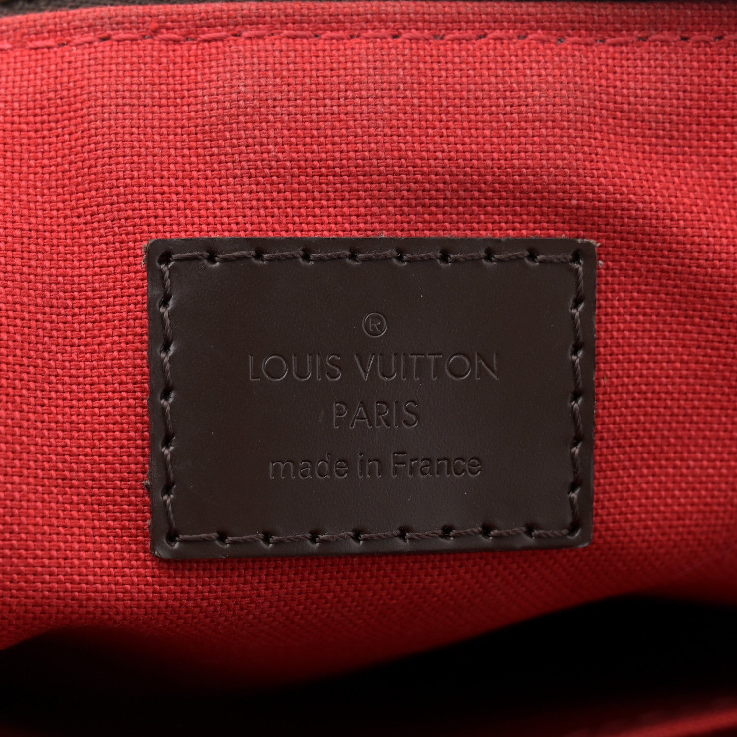 Louis Vuitton Damier Ebene Siena PM 6 of 10