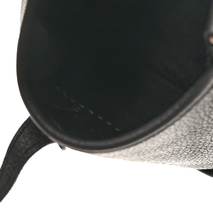 Hermes Taurillon Clemence Evelyne TPM Black 5 of 11