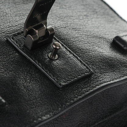 Proenza Schouler Lambskin Tiny PS1 Satchel Black 10 of 11