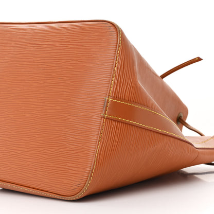 Louis Vuitton Epi Petit Noe Cipango 9 of 10