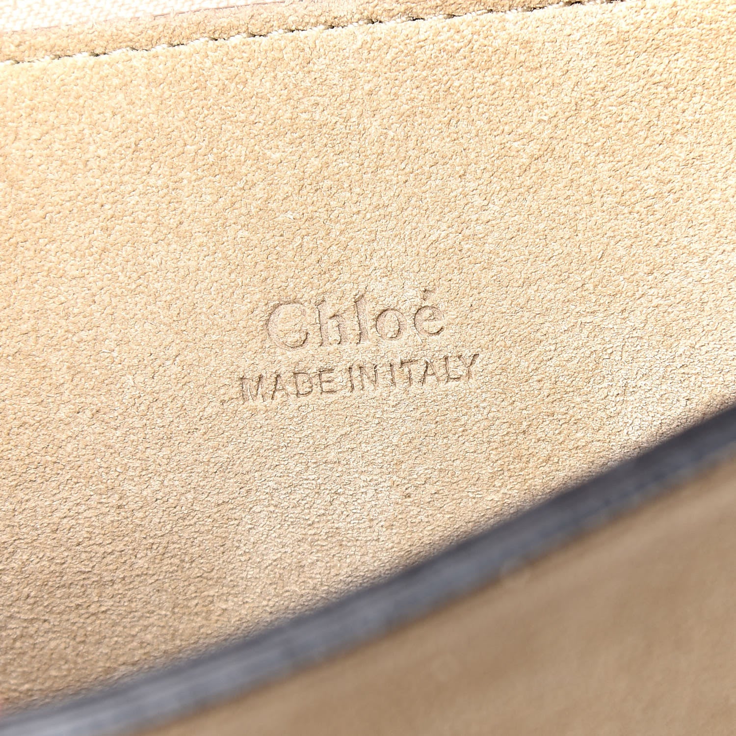 Chloe Calfskin Crocodile Embossed Medium Faye Shoulder Bag Mahogany 6 of 12