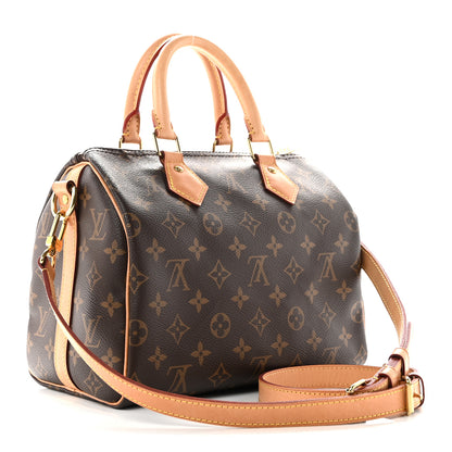 Louis Vuitton Monogram Speedy Bandouliere 25 3 of 9