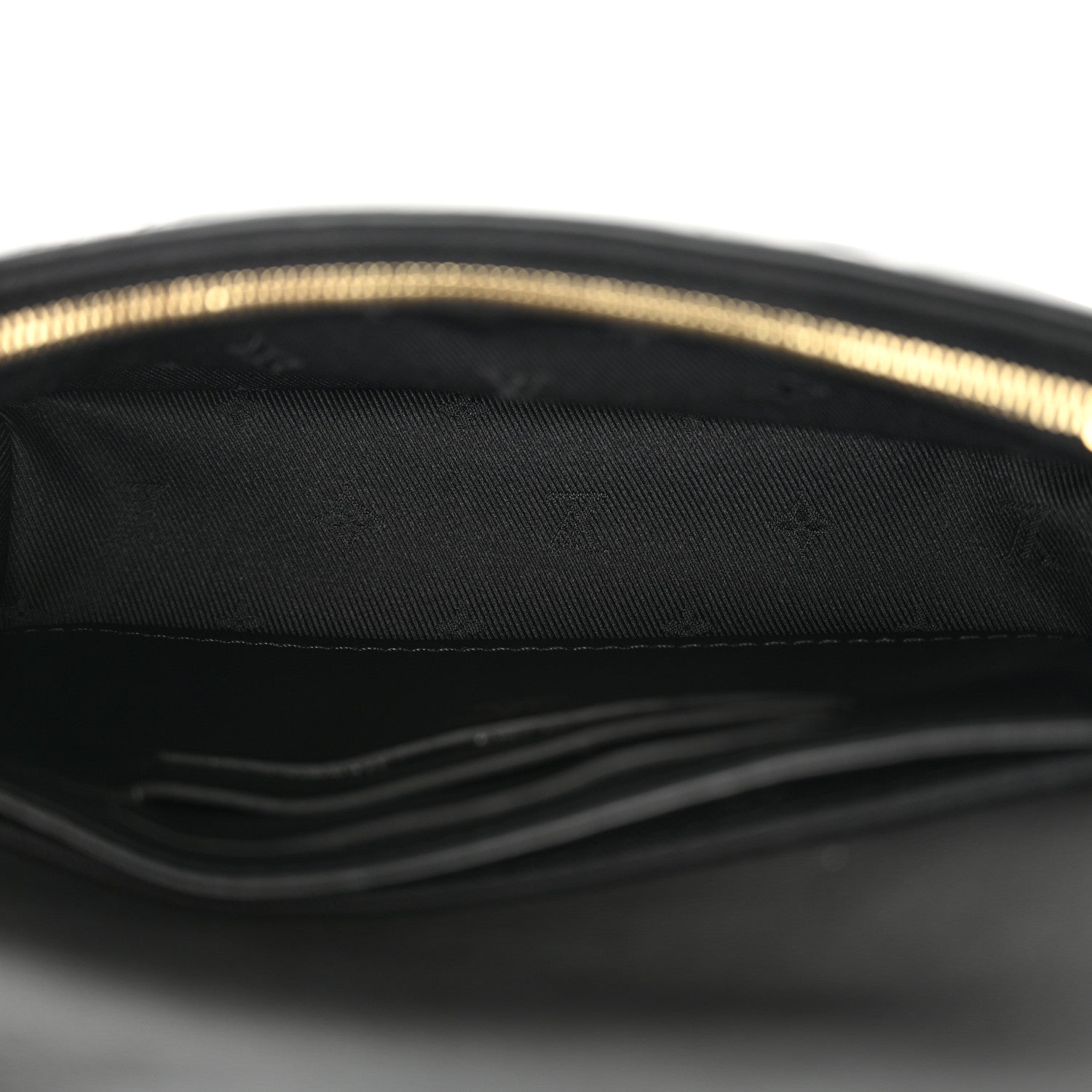 Louis Vuitton Calfskin Bubblegram Wallet On Strap Black 5 of 11