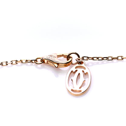 Cartier 18K Pink Gold Diamond LM D'Amour Pendant Necklace 5 of 6