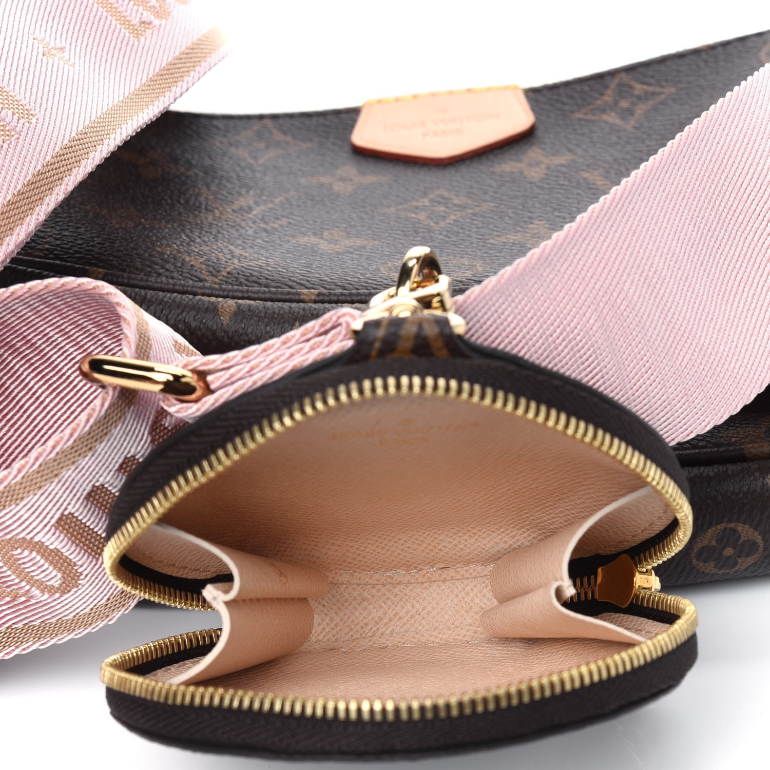Louis Vuitton Monogram Multi Pochette Accessories Rose Clair 6 of 10