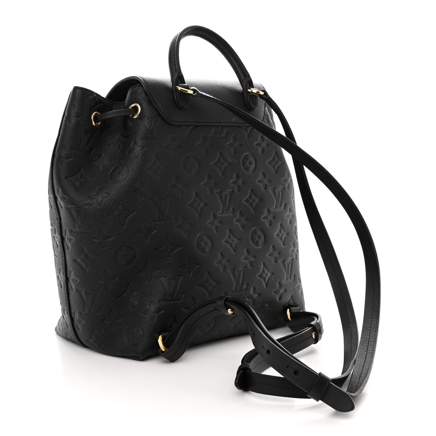 Louis Vuitton Empreinte Montsouris NM Backpack Black 3 of 12