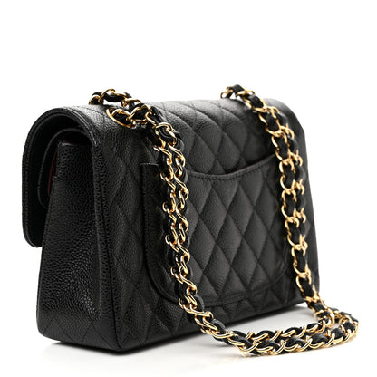 Chanel Caviar Quilted Small Double Flap Black 3 of 10