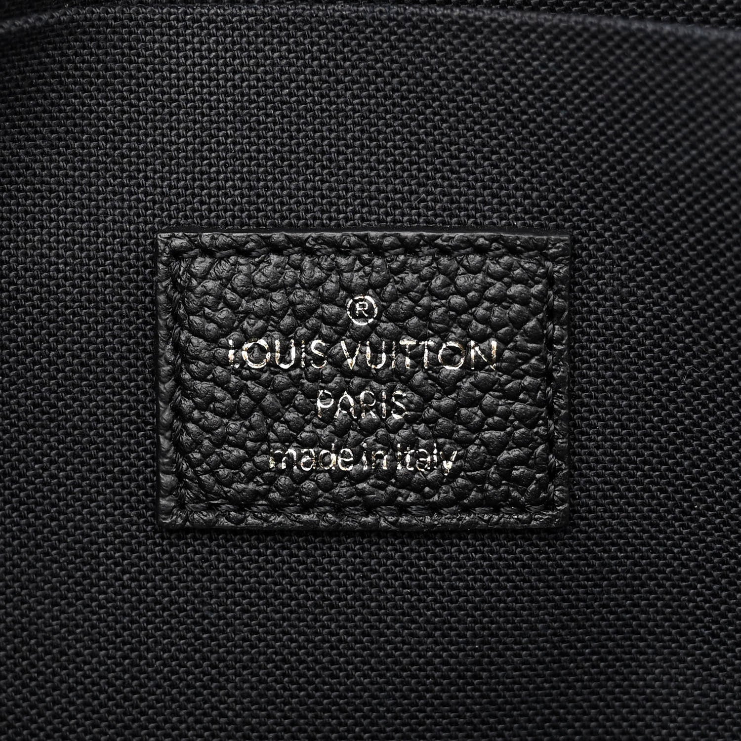 Louis Vuitton Empreinte Pochette Felicie Chain Wallet Black 7 of 13