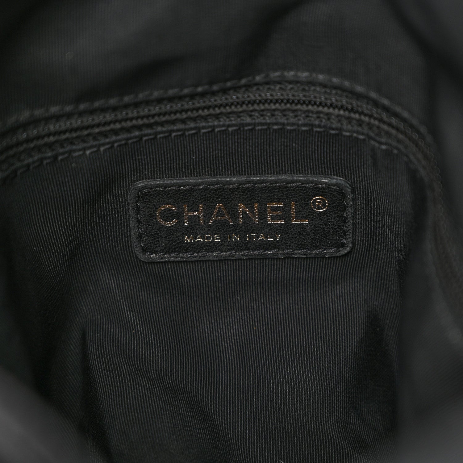 Chanel Calfskin Quilted Large Chain Me Hobo Black 6 of 14