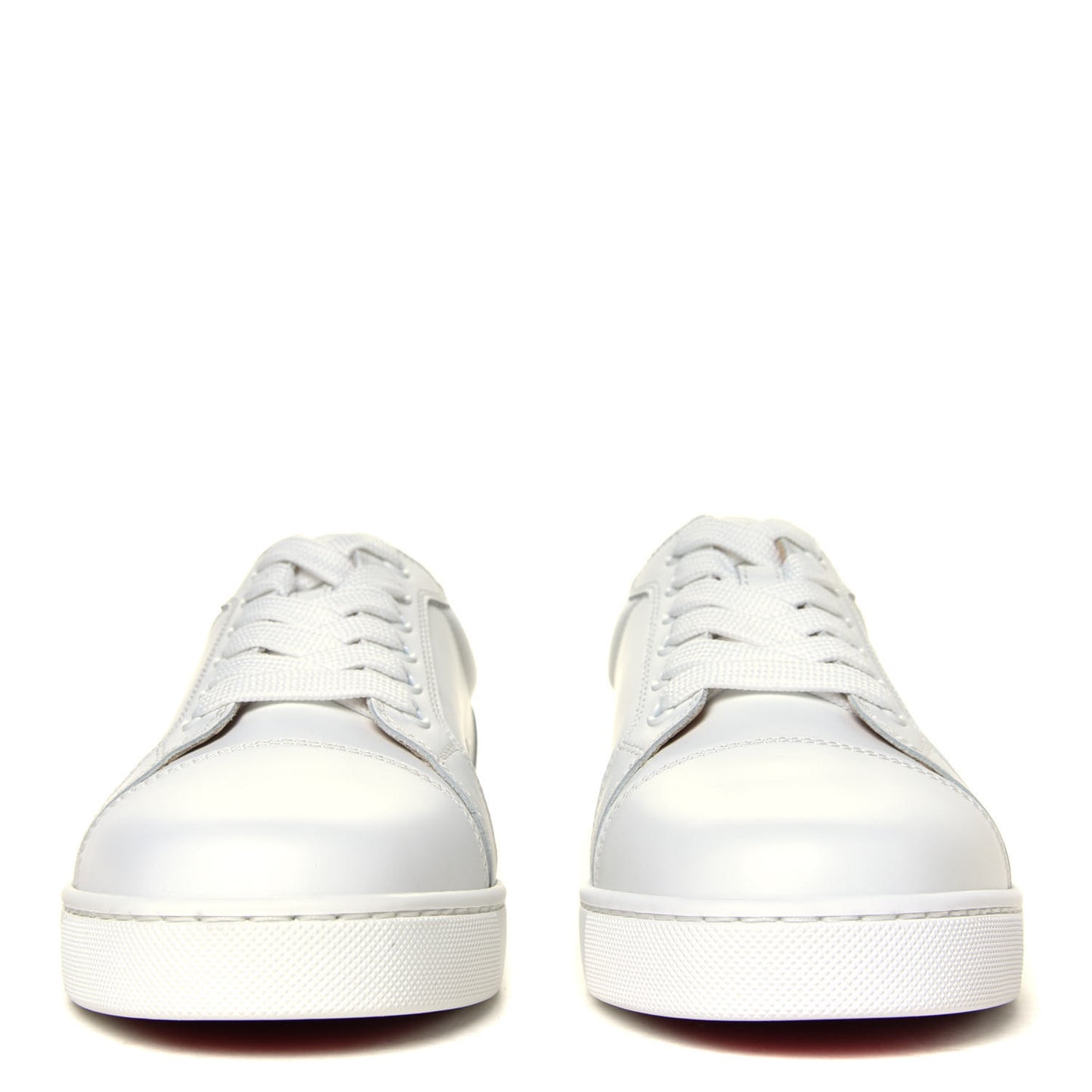 Calfskin Vieira Flat Sneakers 38 White
