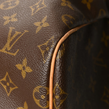 Louis Vuitton Monogram Keepall Bandouliere 55 9 of 13