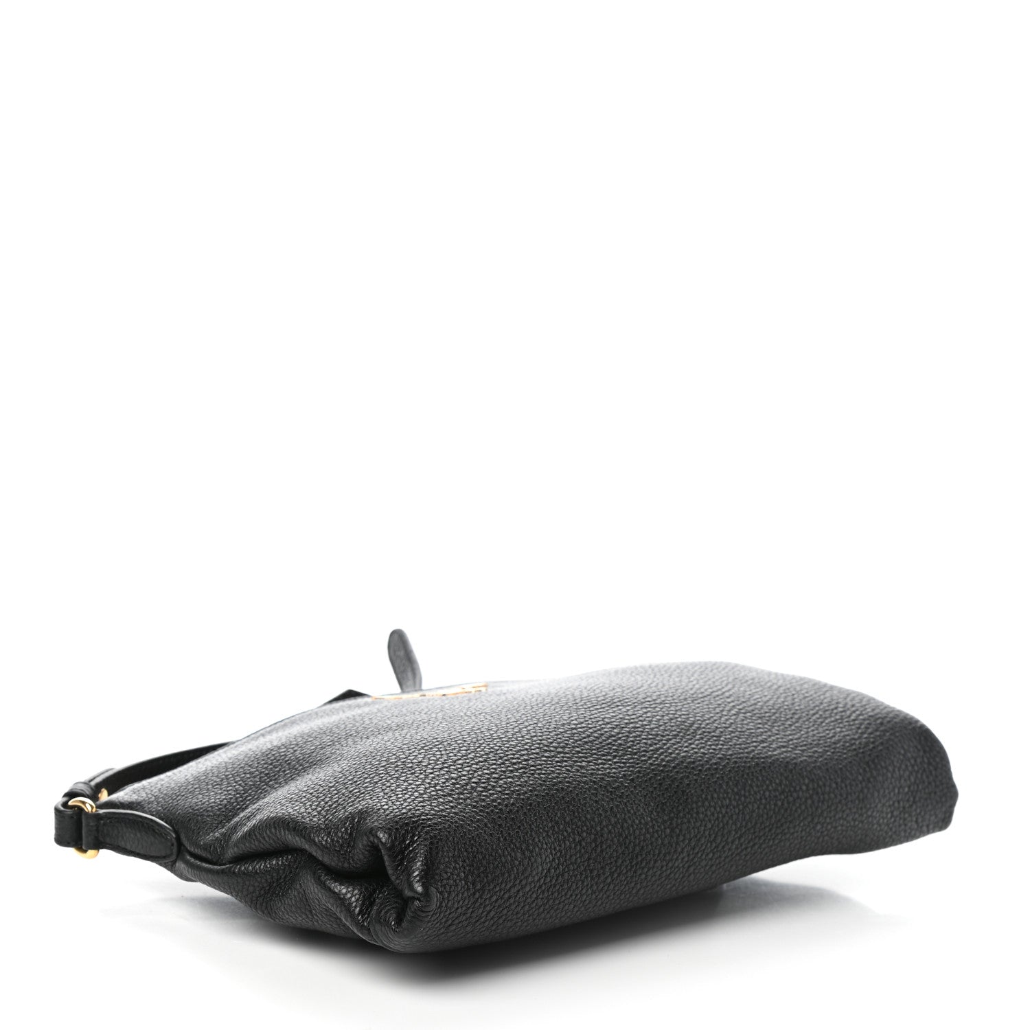 Prada Vitello Daino Crossbody Bag Black 4 of 8