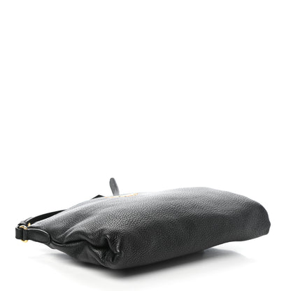 Prada Vitello Daino Crossbody Bag Black 4 of 8