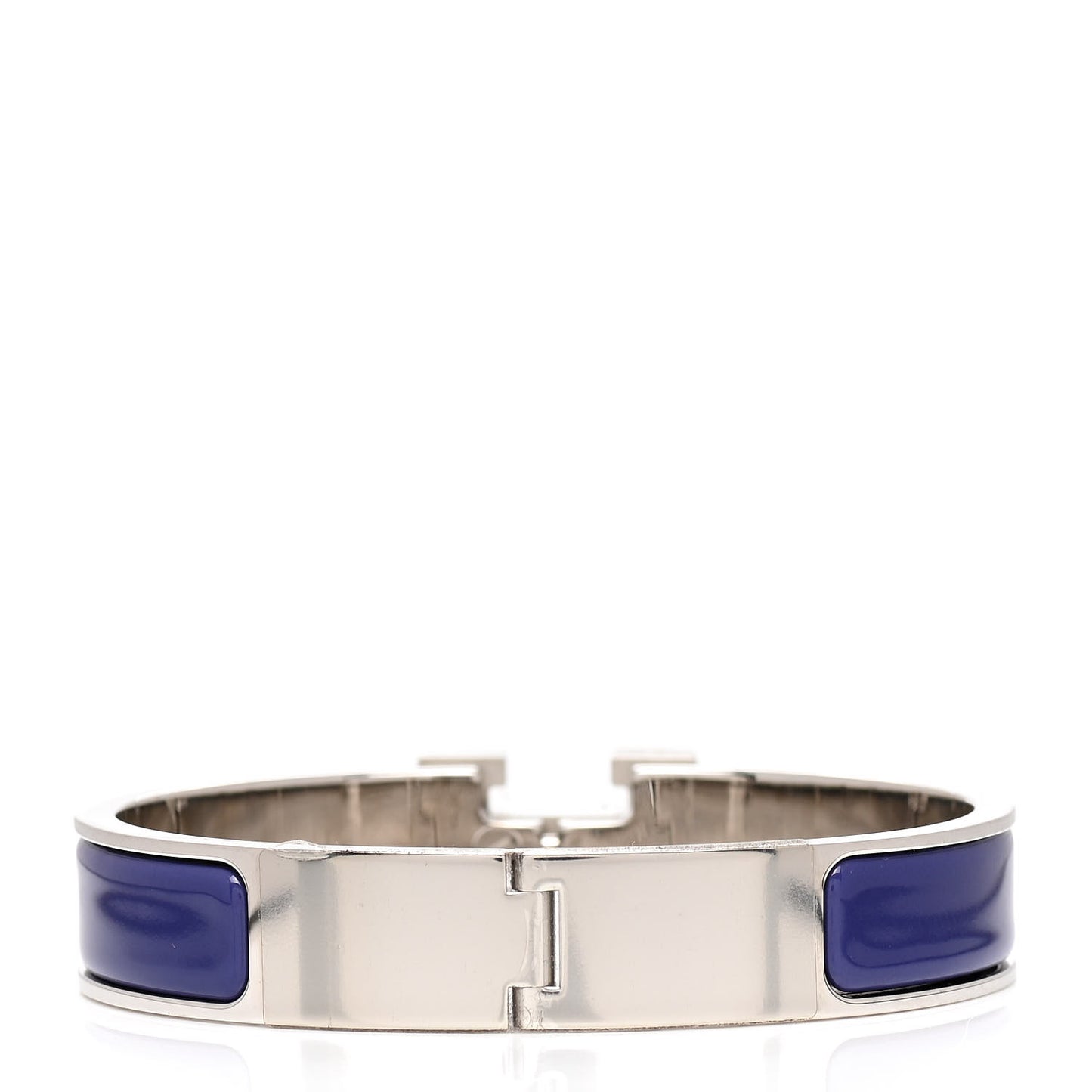Enamel Narrow Clic Clac H Bracelet PM Iris