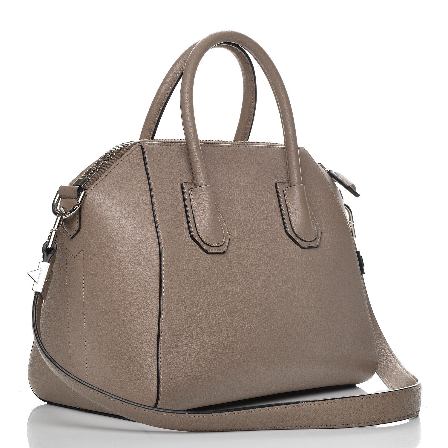 Givenchy Sugar Goatskin Small Antigona Mastic 4 of 9