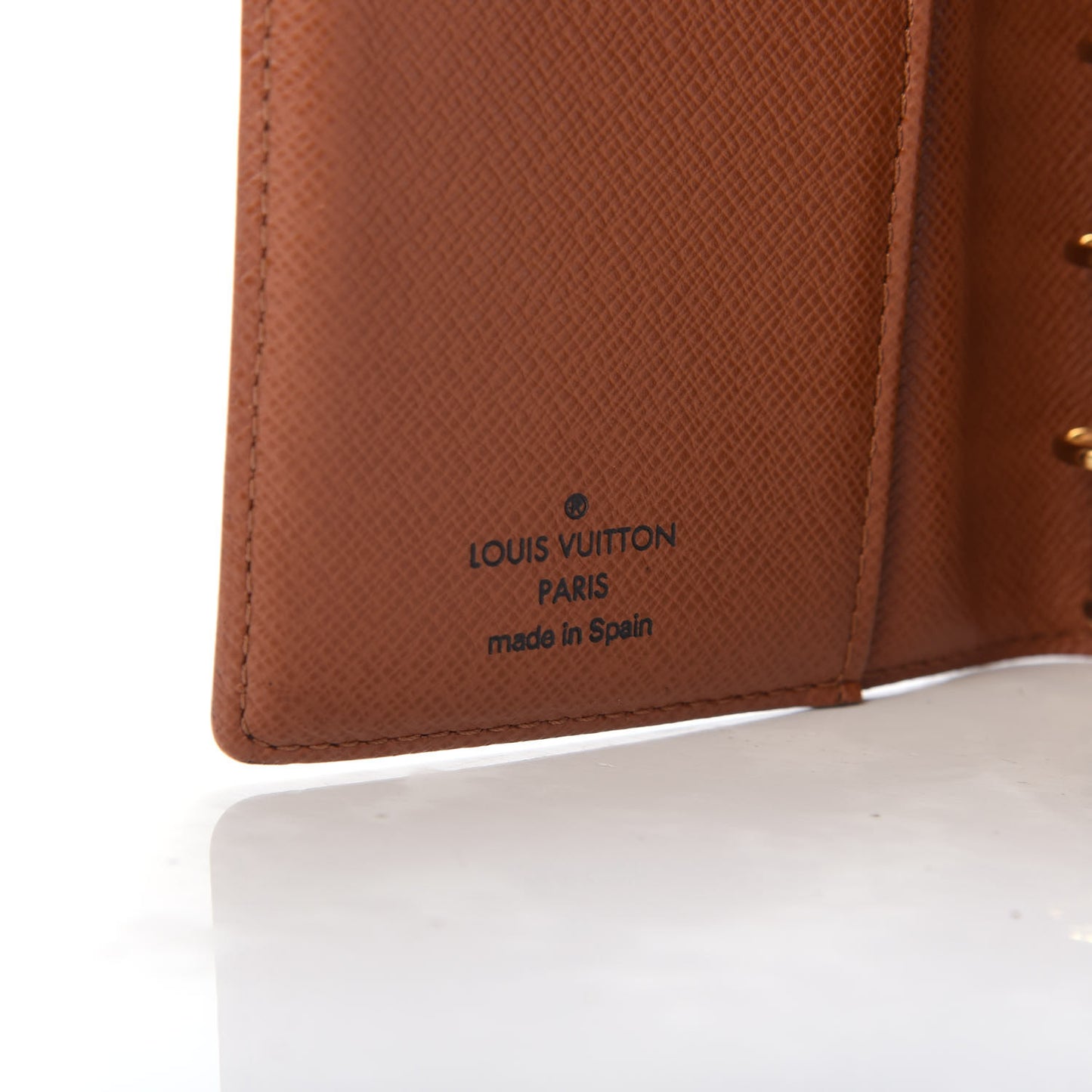 Monogram Small Ring Agenda Cover