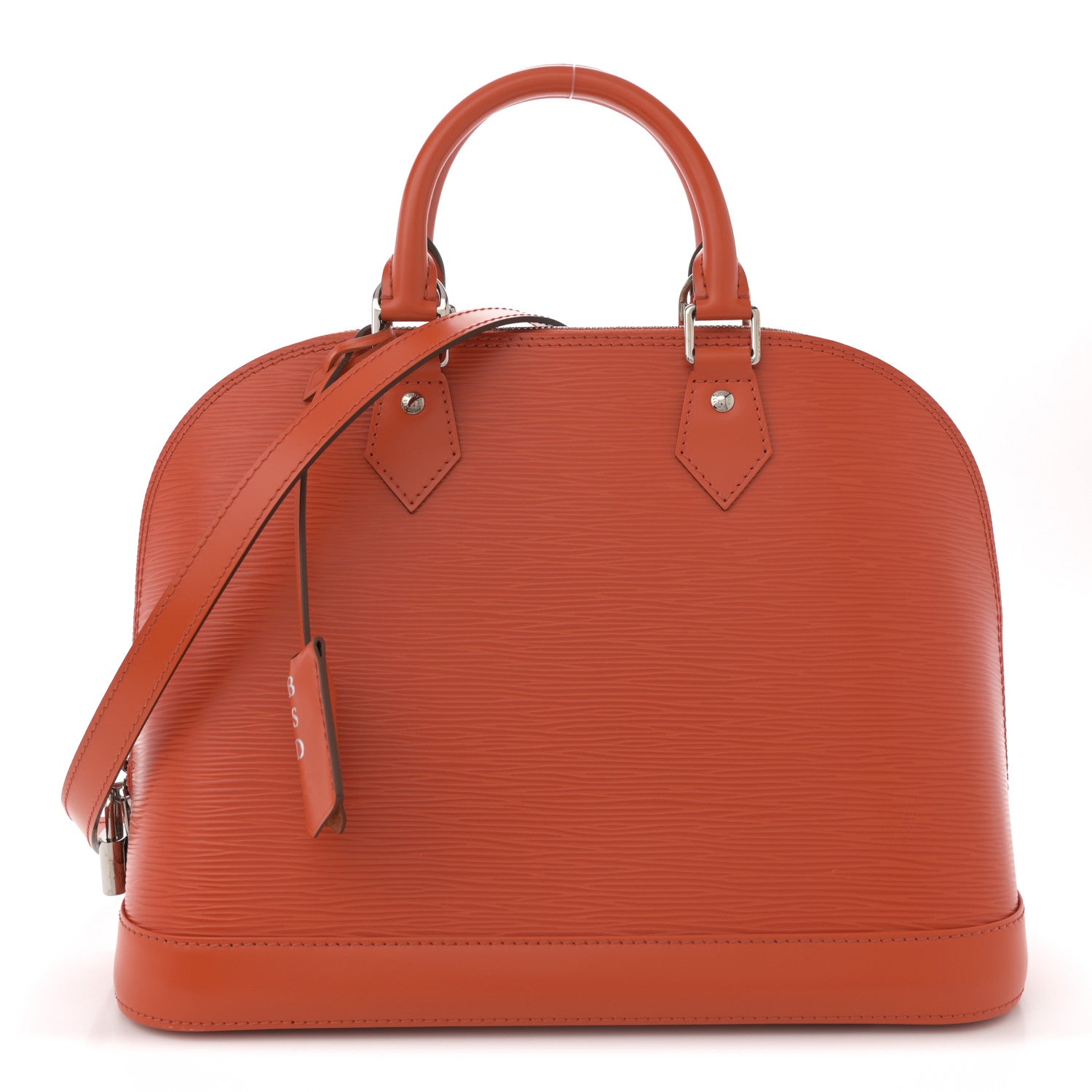 Louis Vuitton Epi Alma PM Piment 1 of 10
