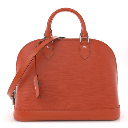 Louis Vuitton Epi Alma PM Piment 1 of 10