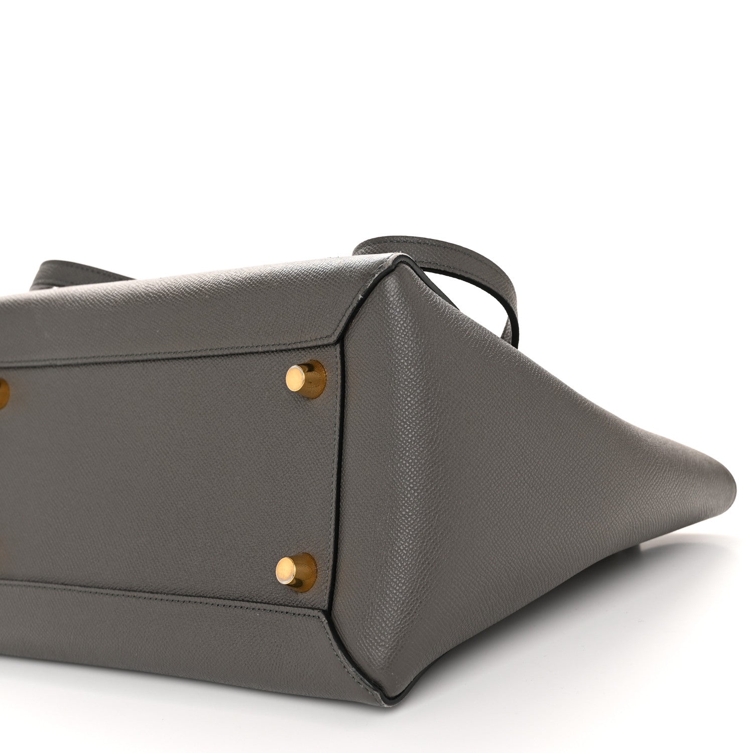Celine Grained Calfskin Mini Belt Bag Grey 10 of 11