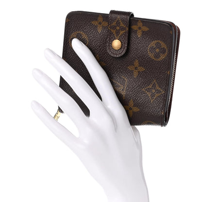 Louis Vuitton Monogram Compact Zippe Zipped Wallet 4 of 8