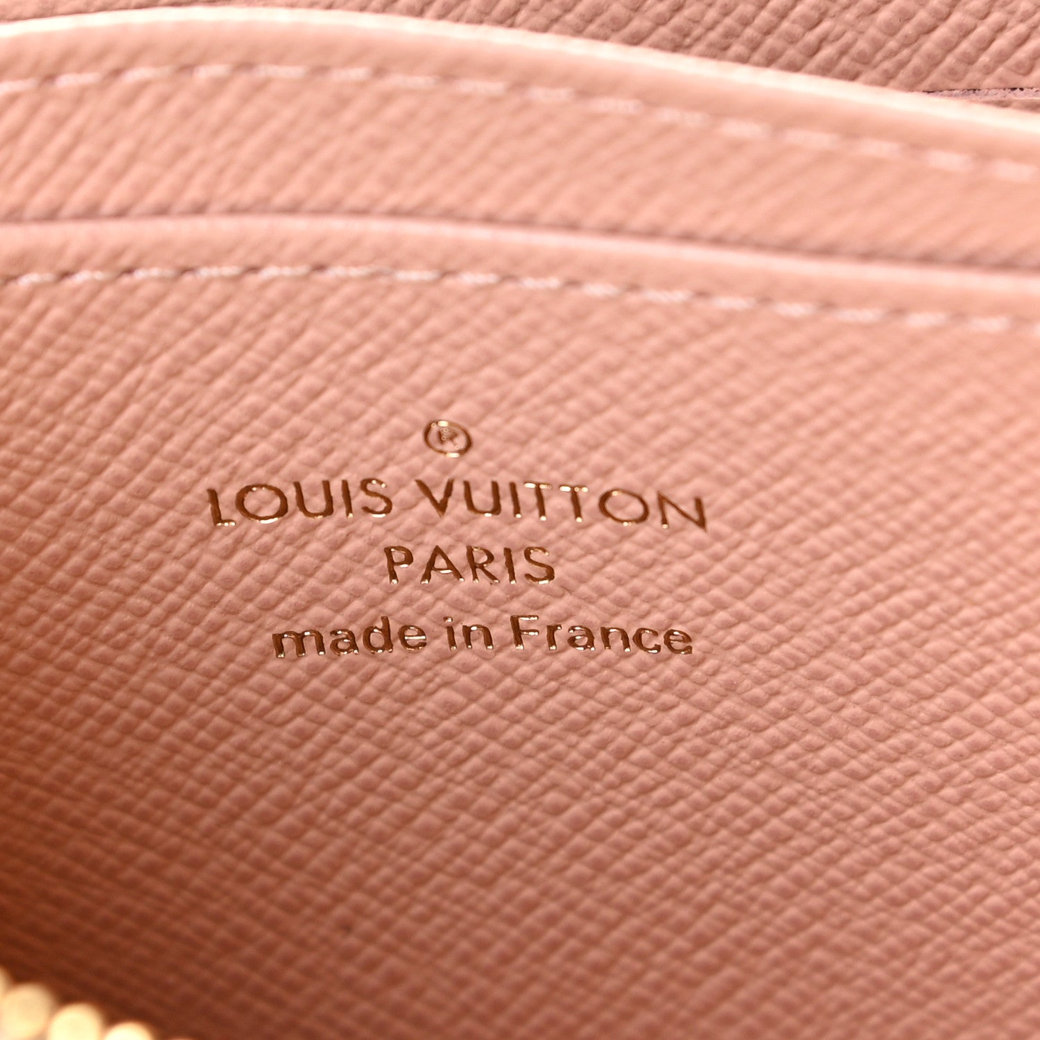 Louis Vuitton Damier Azur Tahitienne Zippy Coin Purse 6 of 7