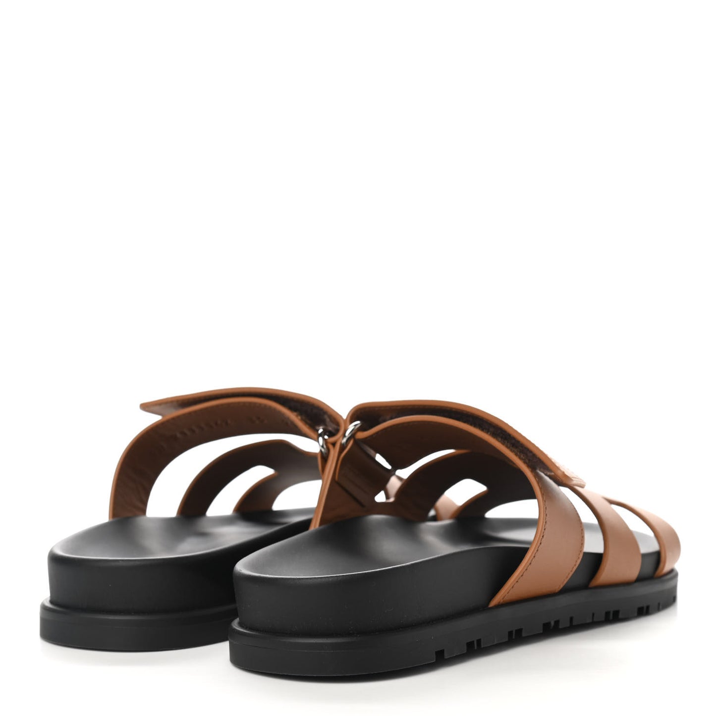 Calfskin Womens Chypre Sandals 35 Gold