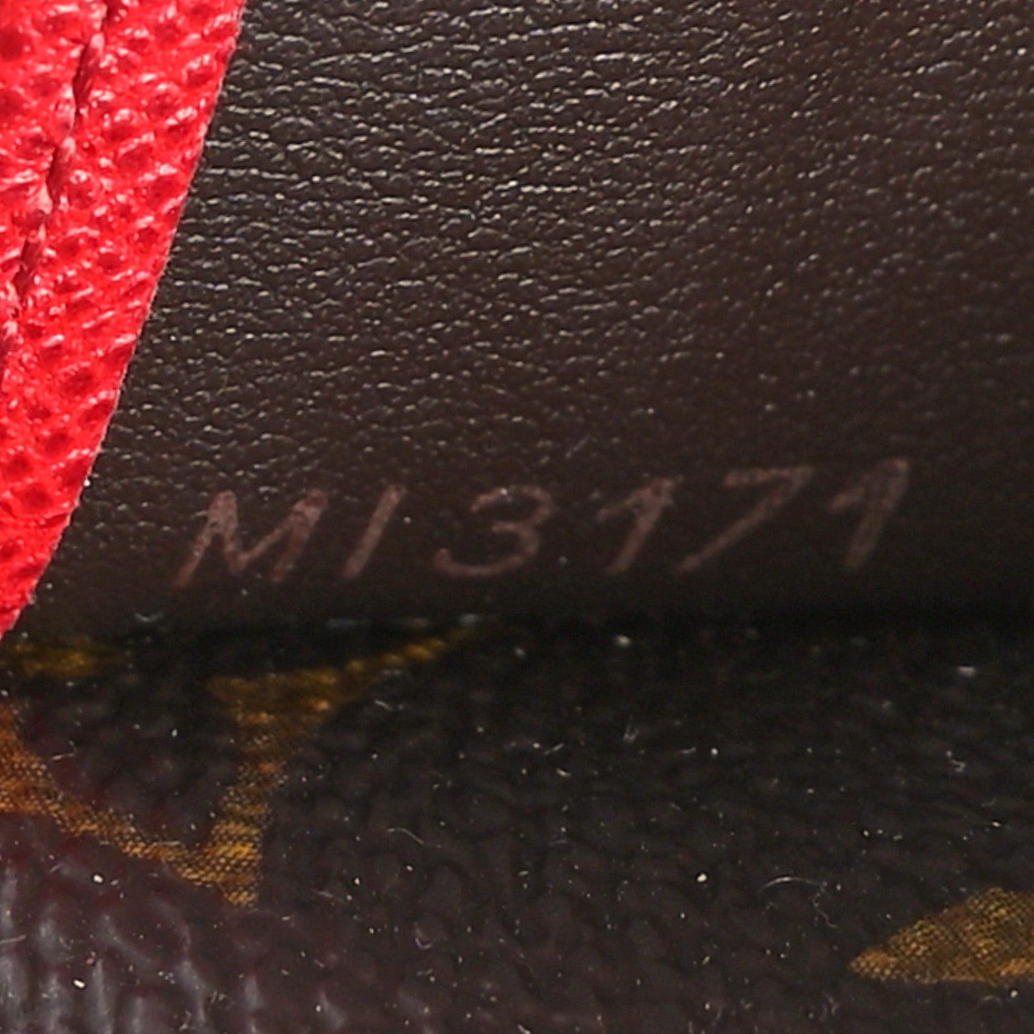 Louis Vuitton Monogram Compact Marie Wallet Rouge 7 of 8