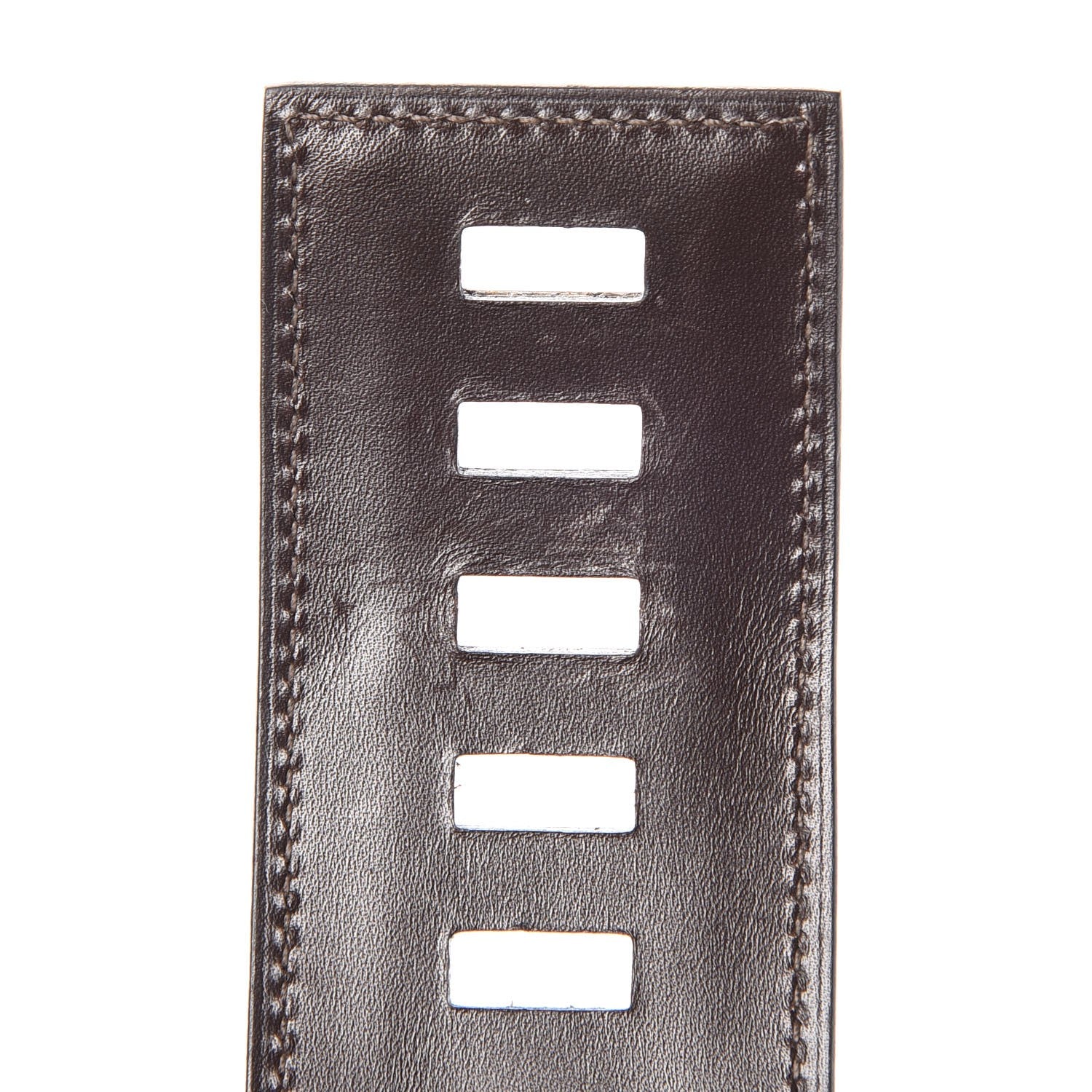 Hermes Box Medor 29 Clutch Chocolate 15 of 15