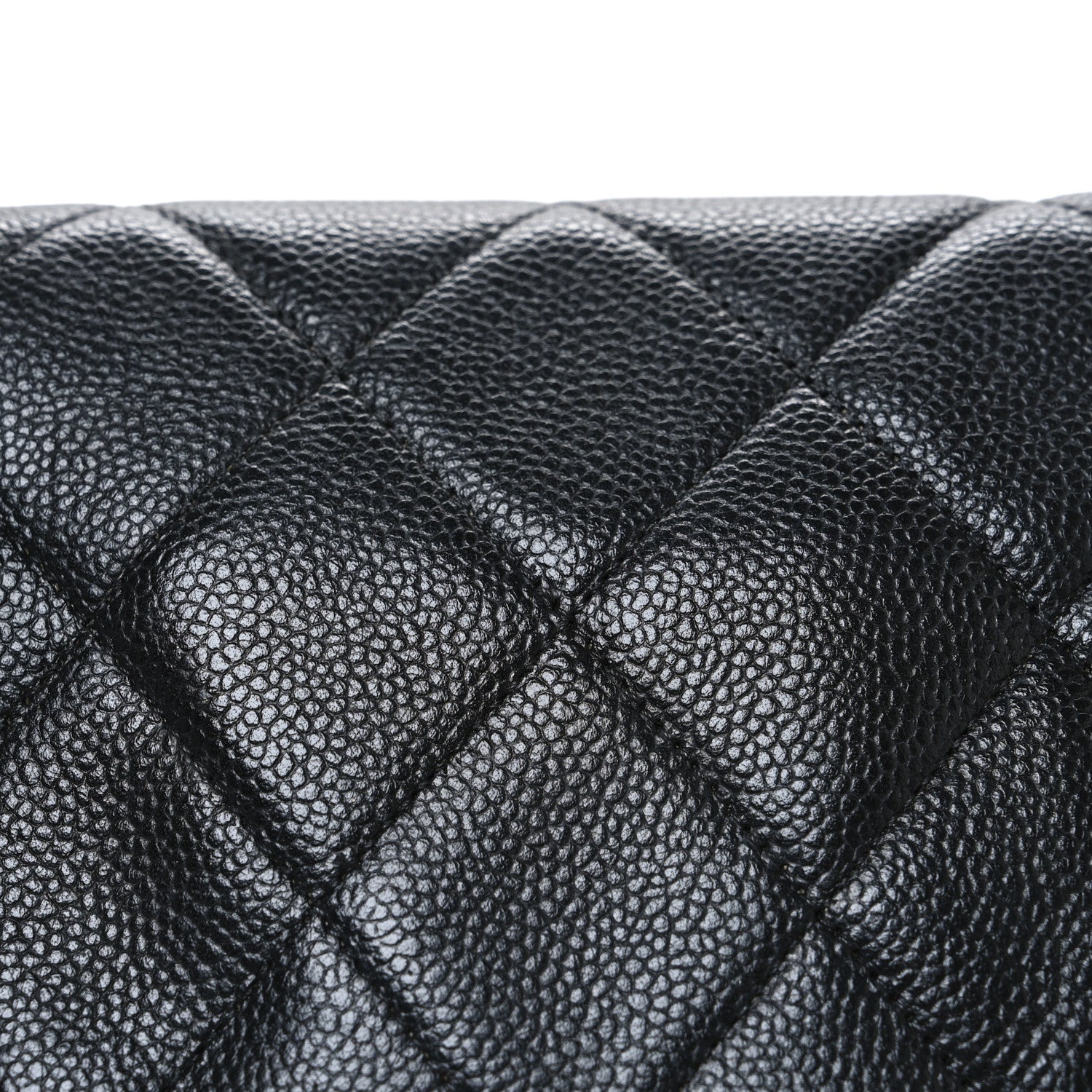 Chanel Caviar Quilted Coco Casual Flap Black 8 of 11