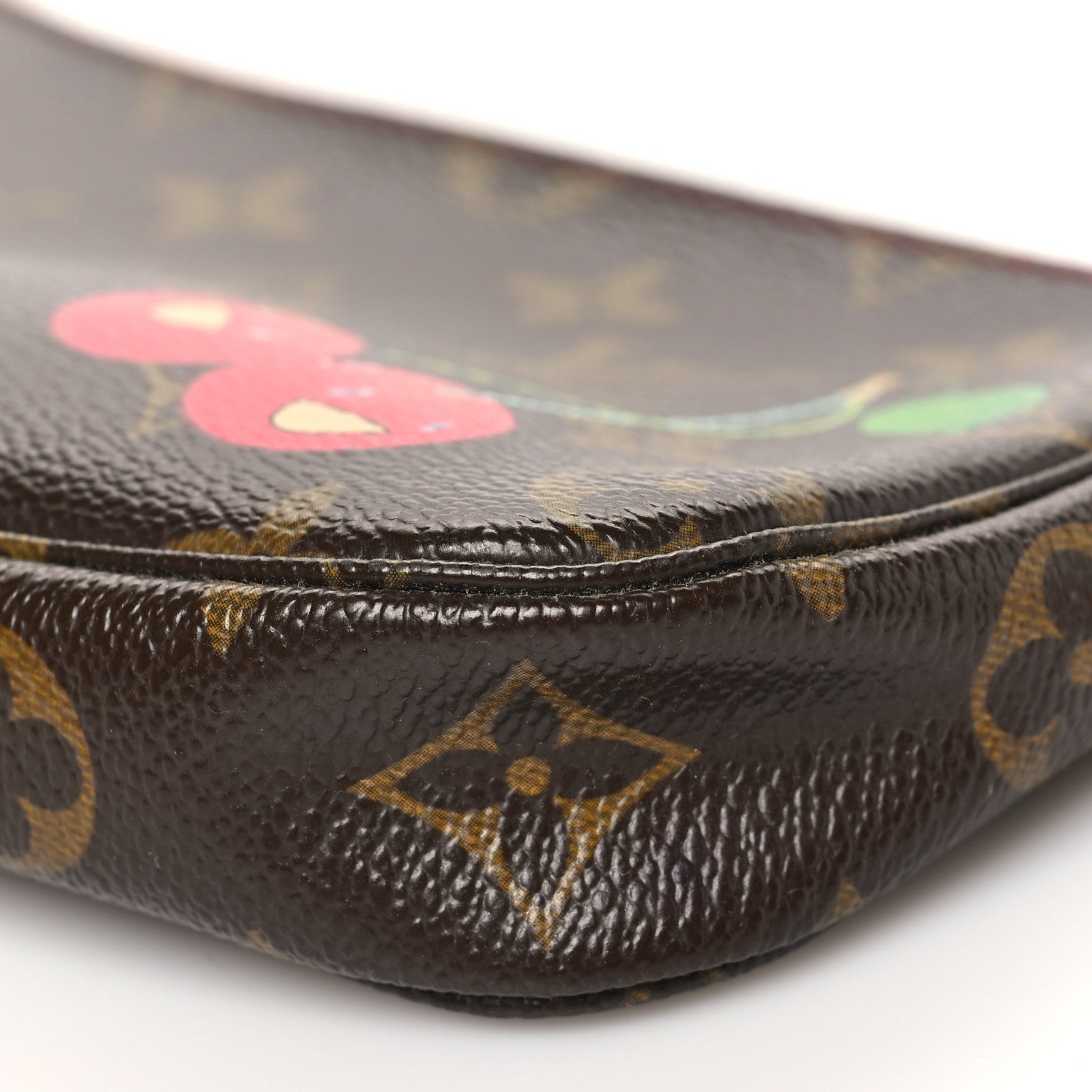 Louis Vuitton Monogram Cerises Mini Pochette Accessories 10 of 10