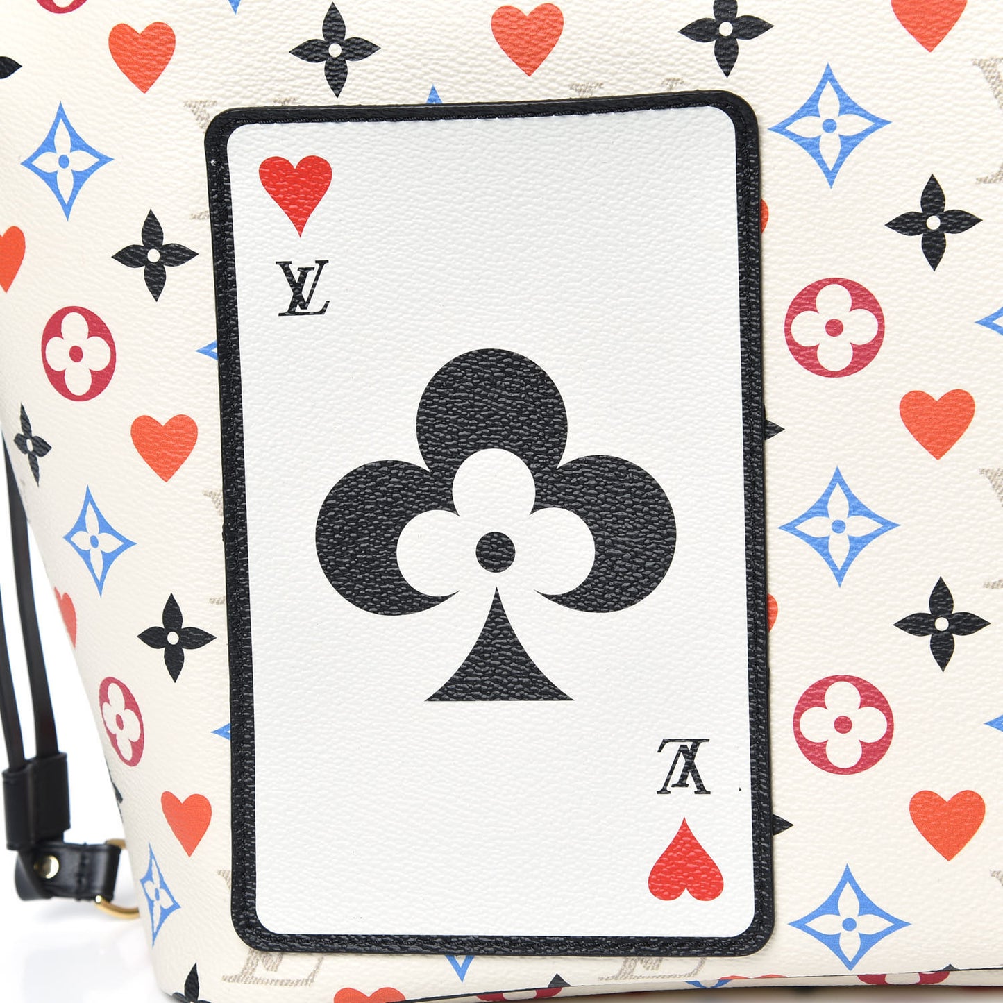 Game On Neverfull MM White