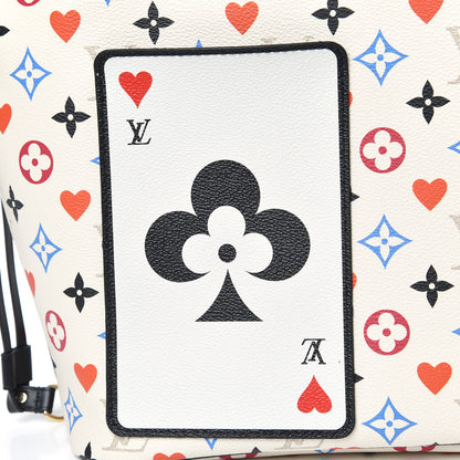 Louis Vuitton Game On Neverfull MM White 10 of 11