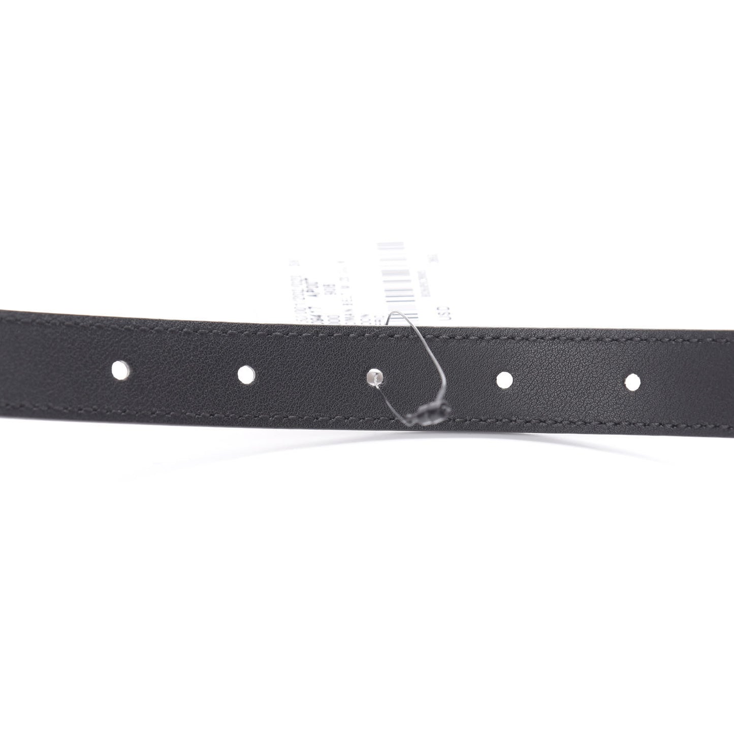 Calfskin Double G 20mm Belt 90 36 Black