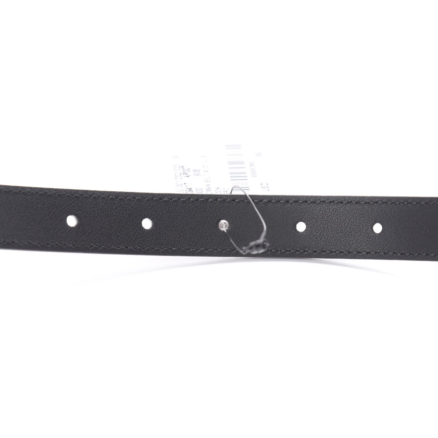 Gucci Calfskin Double G 20mm Belt 90 36 Black 5 of 5