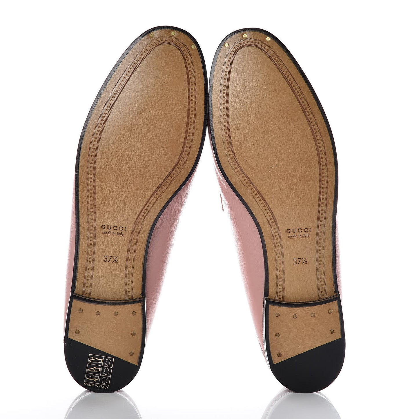 Lambskin Womens Brixton Horsebit Loafers 37.5 Perfect Pink