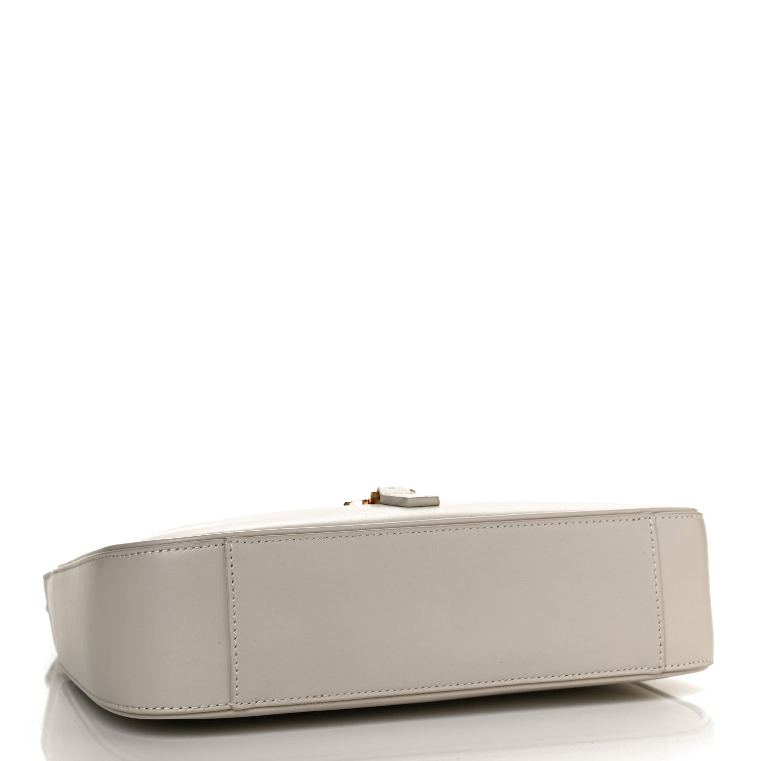 Saint Laurent Smooth Calfskin Le 5 A 7 Hobo Blanc Vintage 4 of 10