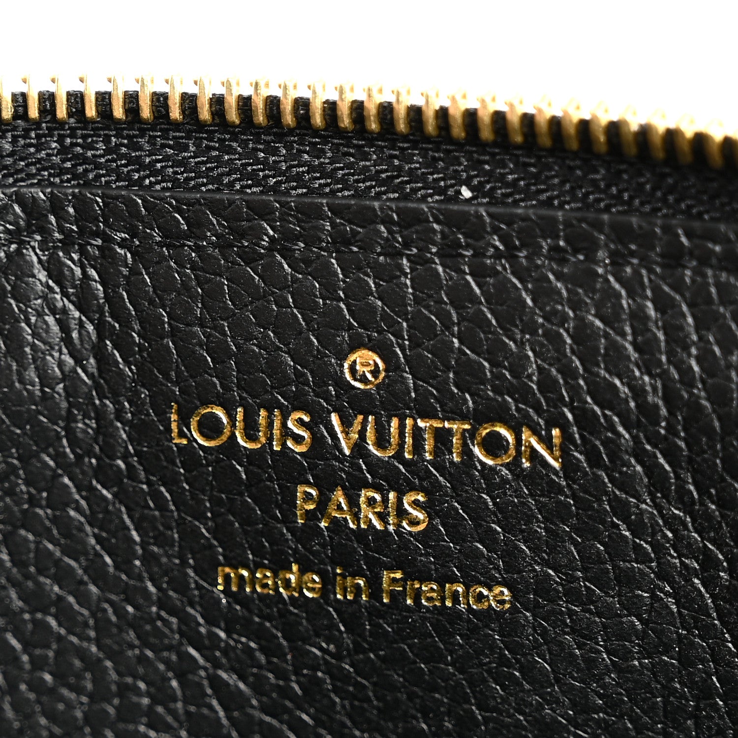 Louis Vuitton Empreinte Recto Verso Card Holder Black 6 of 7