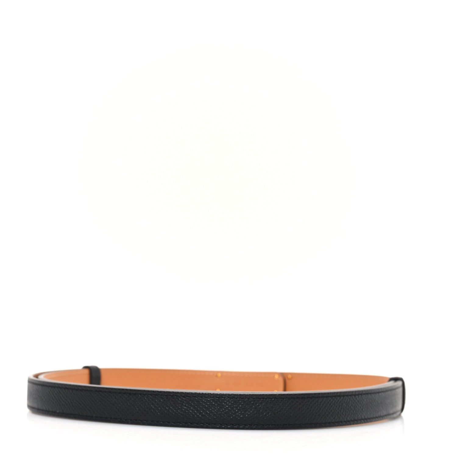 Hermes Epsom Kelly Belt Black 2 of 4