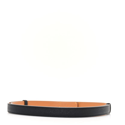 Hermes Epsom Kelly Belt Black 2 of 4