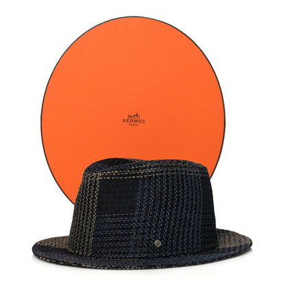 Hermes Cotton Woven Enzo Hat 59 Multicolor 8 of 8