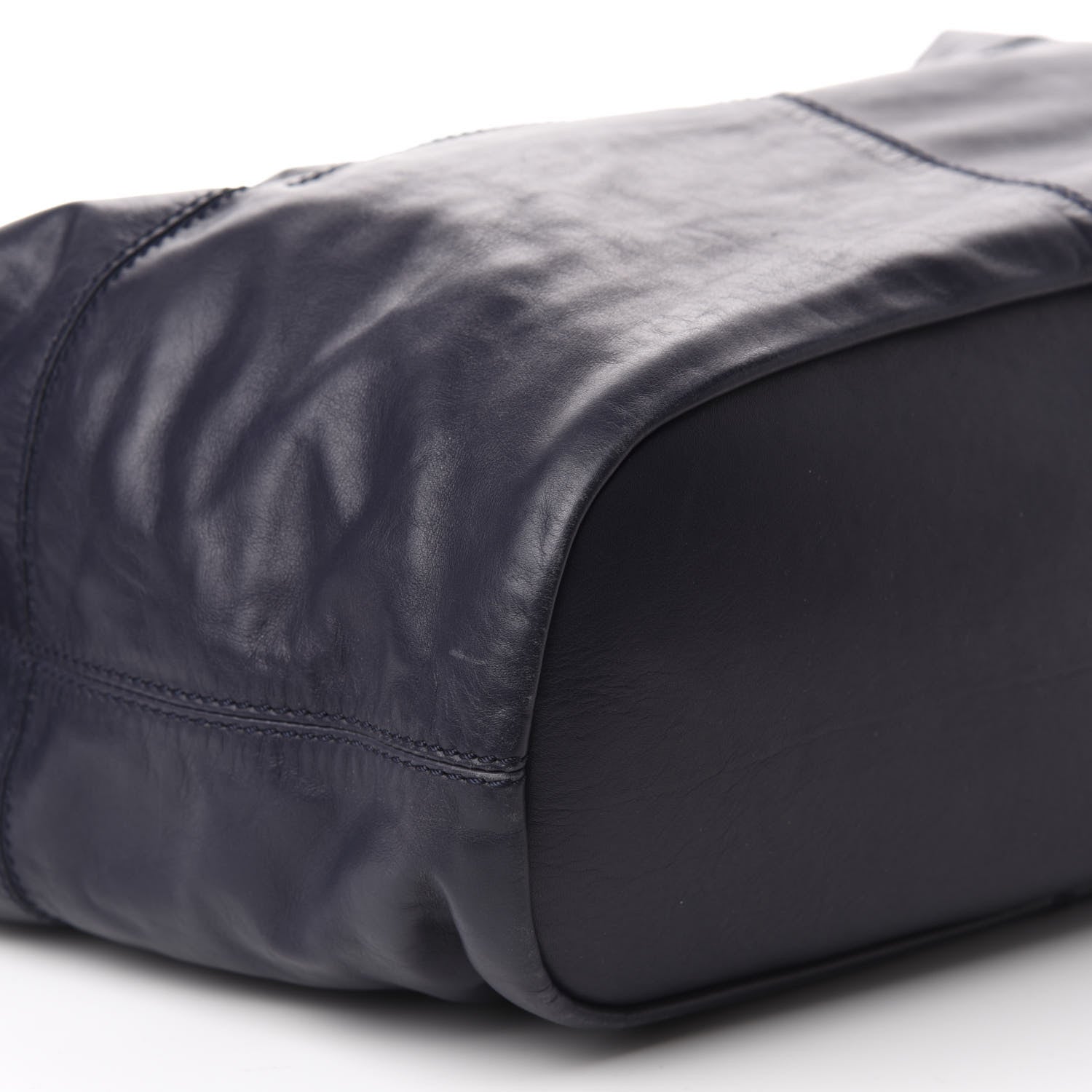 Givenchy Calfskin Star Embossed Studded Medium Nightingale Navy 6 of 10