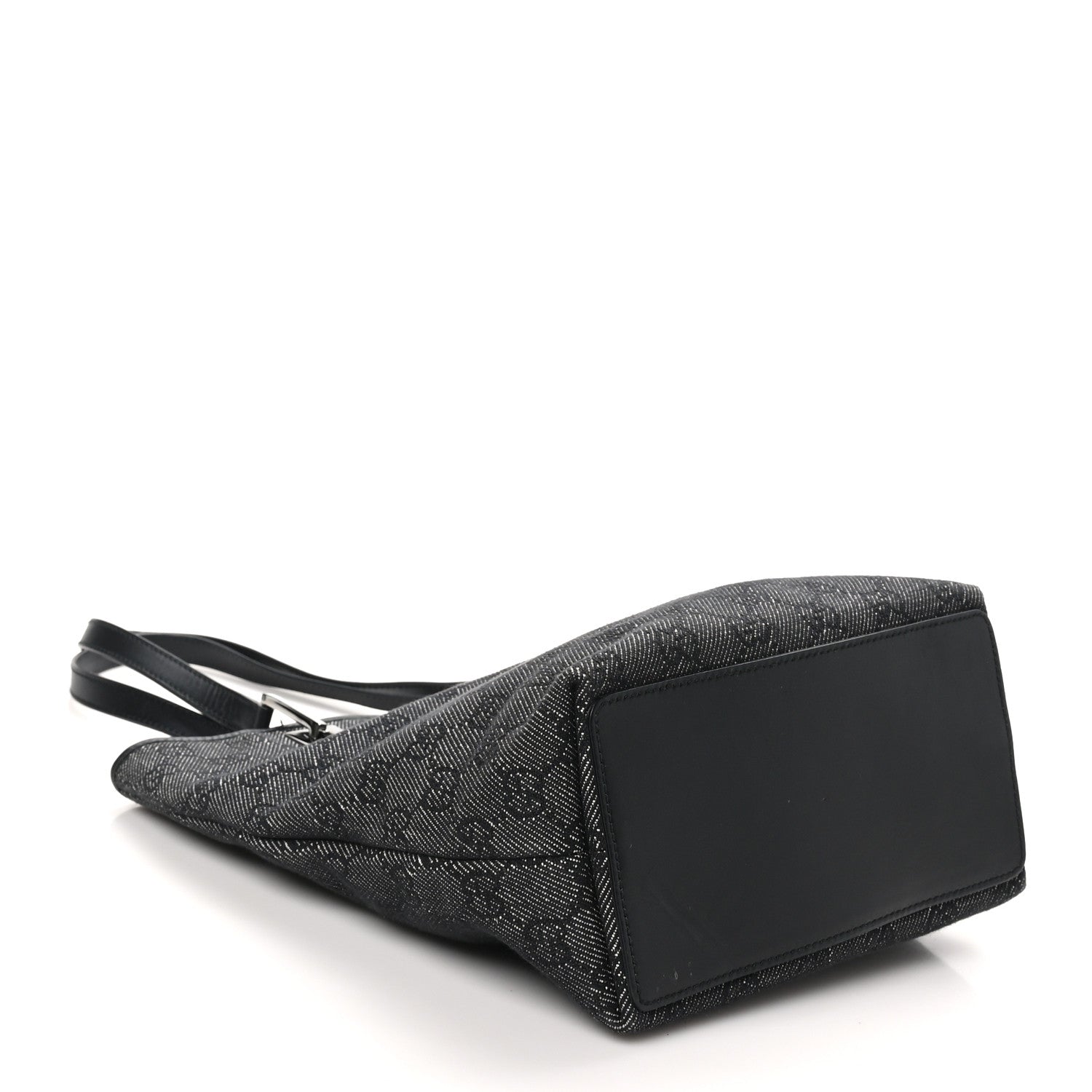Gucci Monogram Small Bucket Tote Black 4 of 10