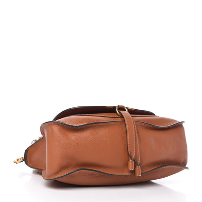 Chloe Calfskin Medium Marcie Satchel Tan 4 of 10