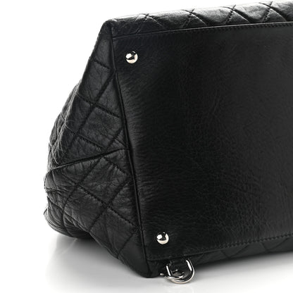Chanel Quilted Beijing Backpack Black 8 of 9